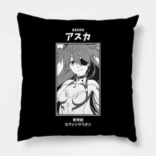 Asuka Langley Neon Genesis Evangelion Pillow