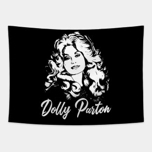 Classic  Dolly Women My Favorite Tapestry