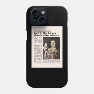 1963 Phone In Your Pocket - HD Reproduction Phone Case