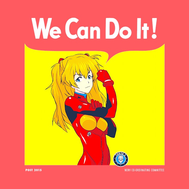 We can do it Shinji by CoinboxTees