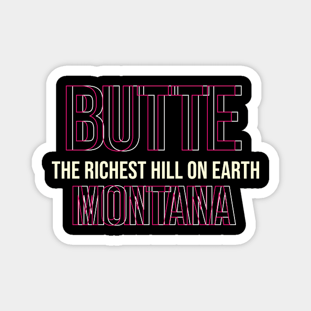 Butte Magnet by Delix_shop