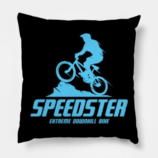 Extreme Downhill bike speedster Pillow