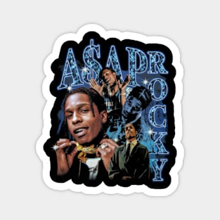 Asap Rocky Vintage Magnet