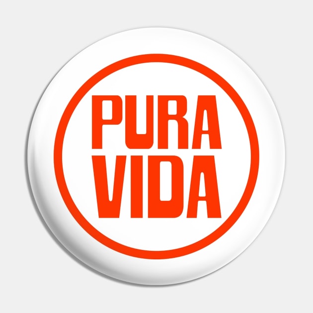 Pura Vida Pin by nikovega21