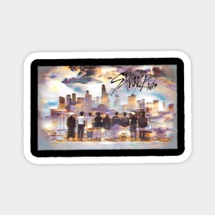 K-pop Stray Kids Fan Art Magnet