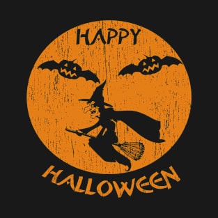 Happy Halloween Witch T-Shirt