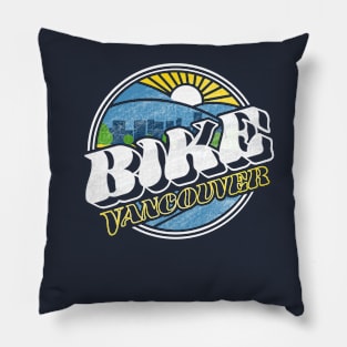 Bike Vancouver Pillow