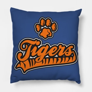 Tigers Team Logo Pillow