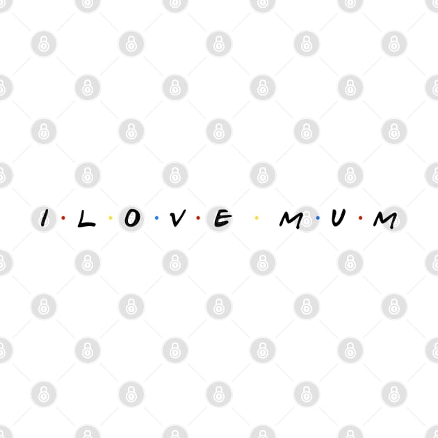 Love mum by MiniMao design