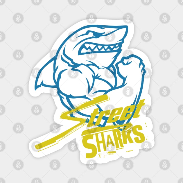 Let's kick some fin! (Street Sharks) Magnet by Breakpoint