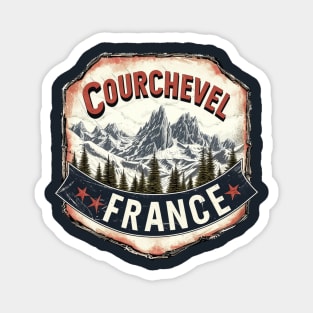 Courchevel France Magnet