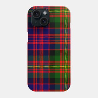 Clan Carnegie Tartan Phone Case