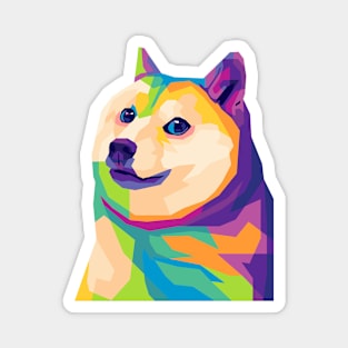 Doge Meme Magnet