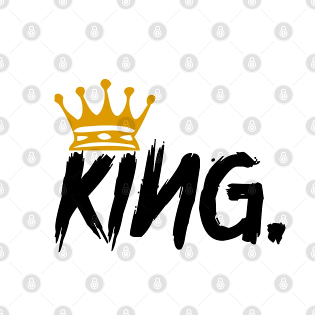 KING (Black) by Reese