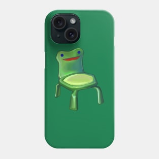 Froggy Chair Phone Case