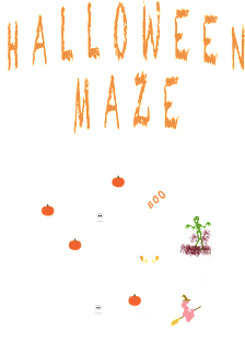 Halloween Maze - Happy Halloween Day Magnet