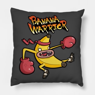Banana Warrior! Pillow