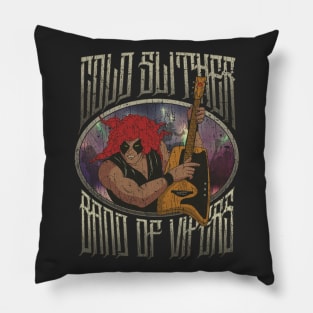 Cold Slither 1985 Pillow