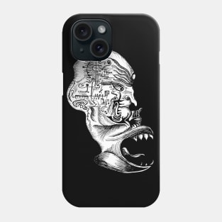 The Devil of Harsh Replies Phone Case