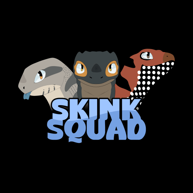 SKINK SQUAD by ThatDistantShore