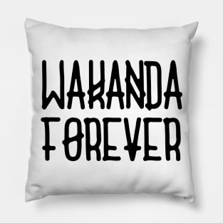 Wakanda Forever Pillow