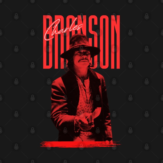 Charles bronson///original retro by DetikWaktu