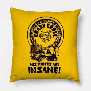 Wrong Crazy eddie Pillow