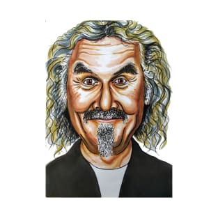 Billy Connolly caricature/illustration T-Shirt