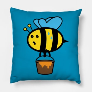 Cute bee Pillow