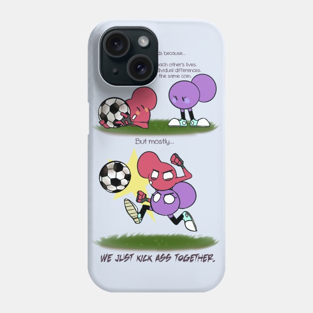 BrOTP! Phone Case by EnervatedMachine