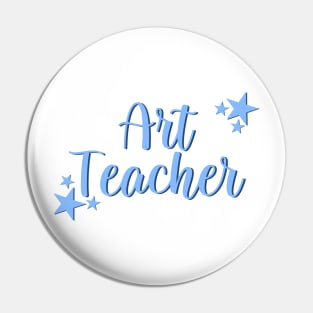 Art Teacher Pin