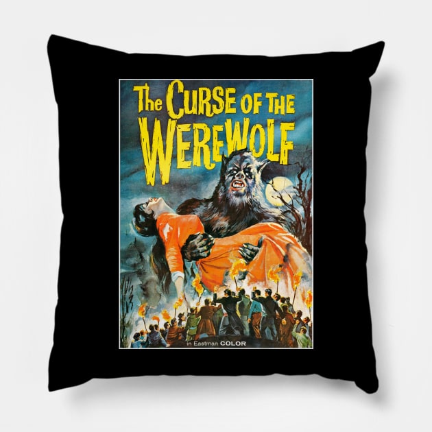 Curse of the Werewolf Pillow by Scum & Villainy