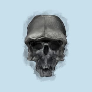 scary 3d skull T-Shirt
