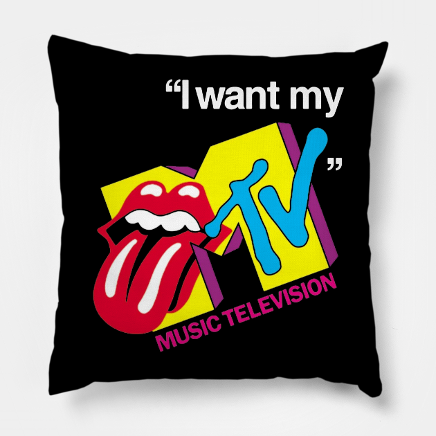 mtv ミュージックテレビジョン オフィシャル クッション 格安販売中