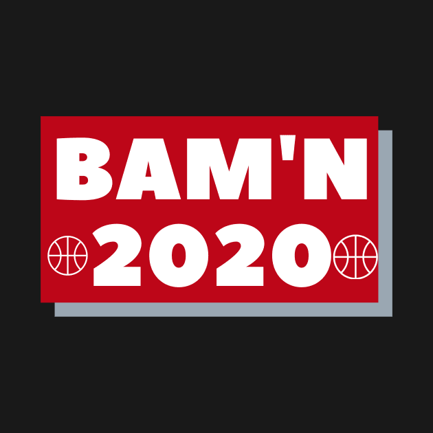 Bam'n 2020 by Car Boot Tees