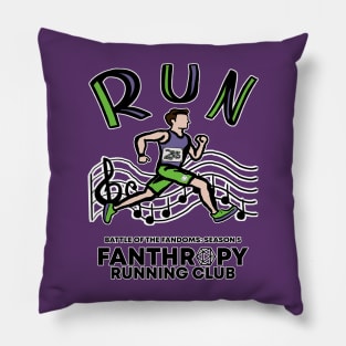 Run2345 Pillow