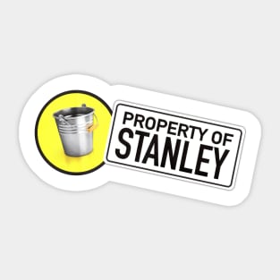 Stanley Sticker for Sale by RyanRubell