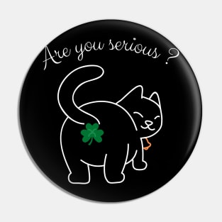 Funny St patrick Pin