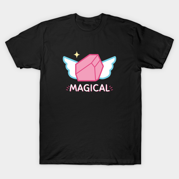 Discover Magical girl - Magic - T-Shirt