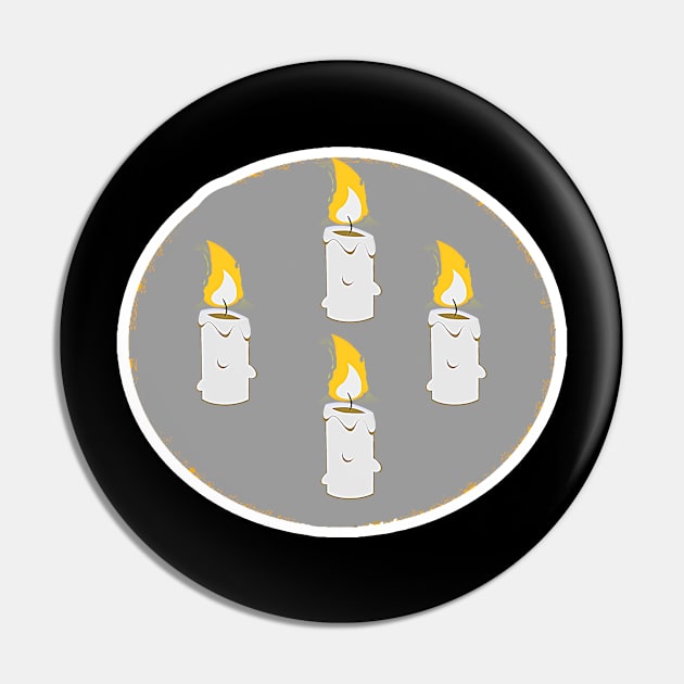 lots of candles Pin by holako5