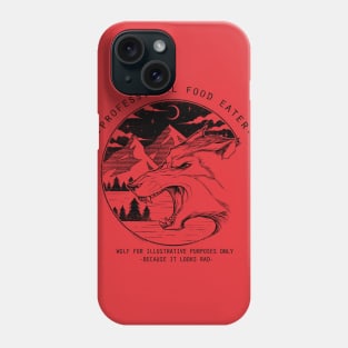 Professional Food Eater Phone Case