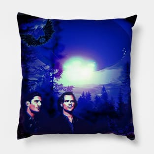 Fire In The Sky Pillow