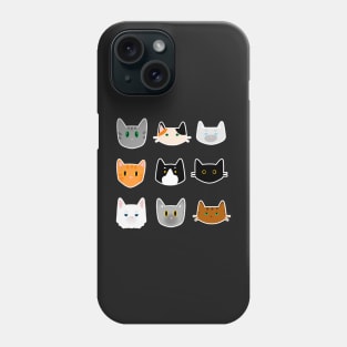 Cute Cats Pattern Phone Case