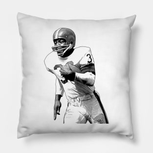 Jim Brown Pillow