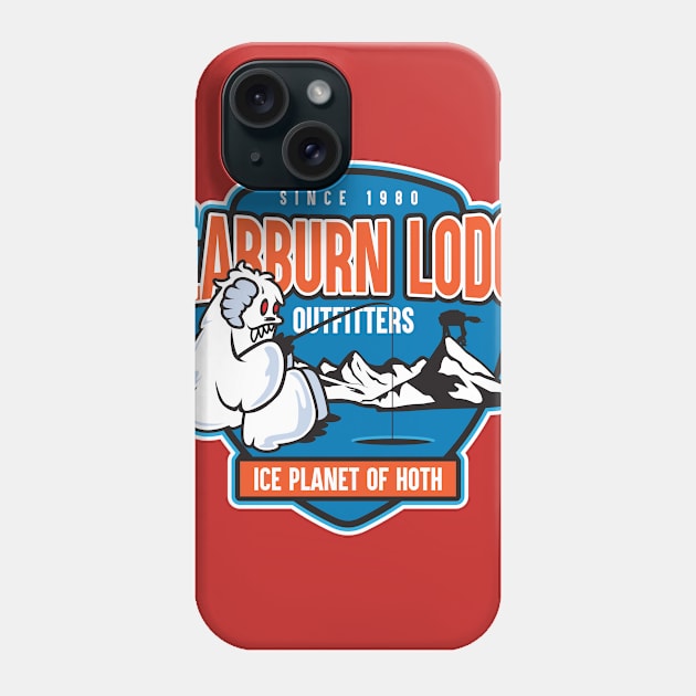 Clabburn Lodge Phone Case by one-mouse