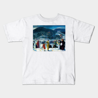 George Bellows Kids T Shirts Teepublic