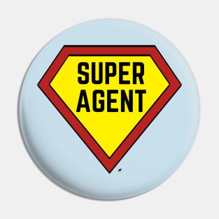 Super Agent Pin