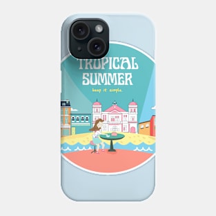 TROPICAL SUMMER Phone Case