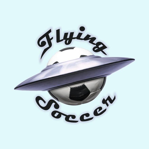 Flying Soccer by at1102Studio
