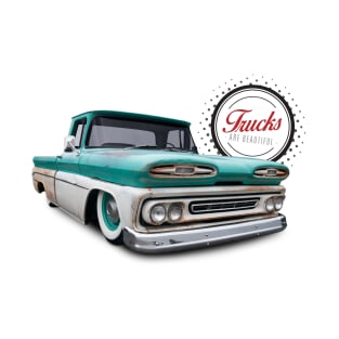 1961 Chevrolet Apache Pickup Truck T-Shirt